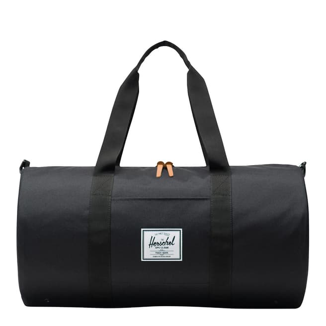 Herschel Supply Co. Black Sutton Mid-Volume Duffle