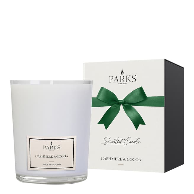 Parks London Perfect Presents Cashmere & Cocoa 1 Wick Candle 180g