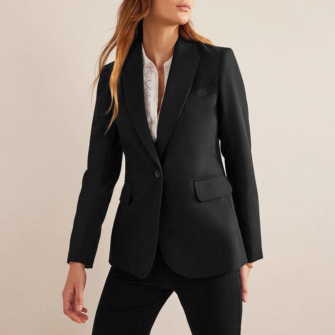 Boden Black Tailored Suit Blazer