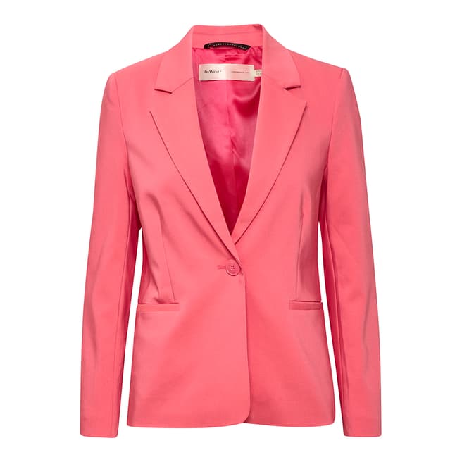 Inwear Coral Zella Cotton Blend Blazer