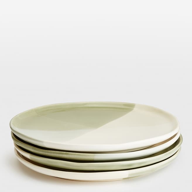 Soho Home Set of 4 Melrose Dinner Plates