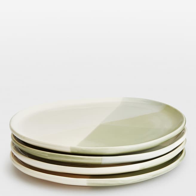 Soho Home Set of 4 Melrose Side Plates