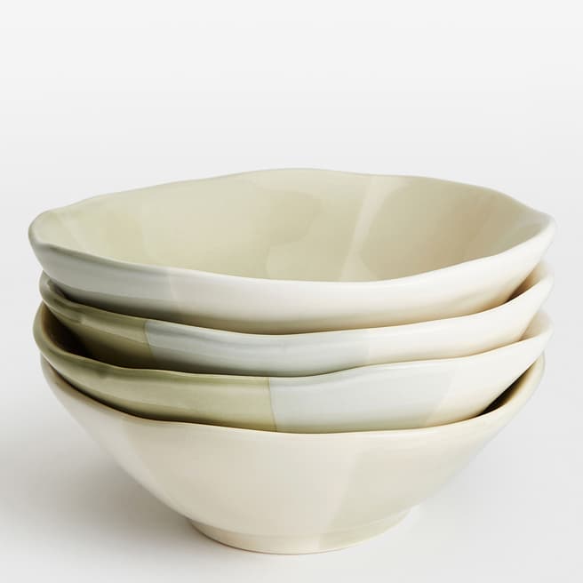Soho Home Set of 4 Melrose Cereal Bowls