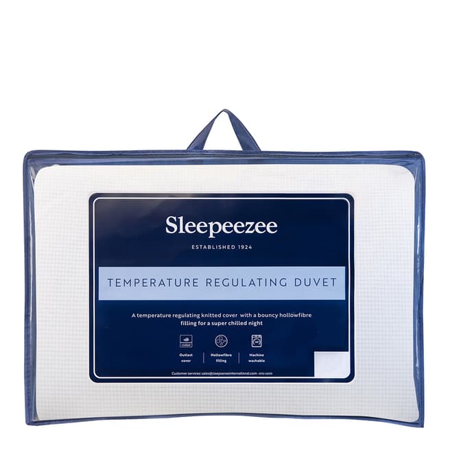 Sleepeezee Temperature Regulating Single Duvet