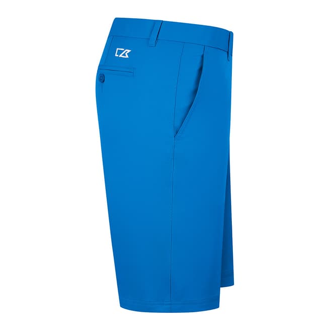 Cutter & Buck Blue Performance Tech Stretch Shorts