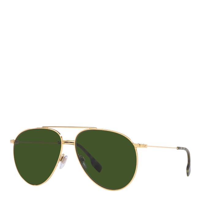 Burberry Women's Green Burberry Sunglasses