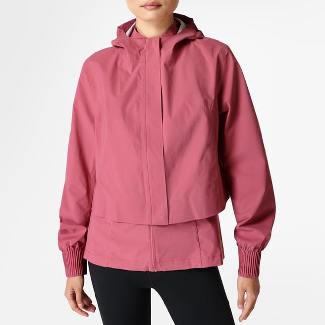 Sweaty Betty On The Run 3 in 1 Jacket - Adventure Pink