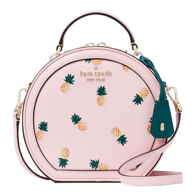 Kate Spade Pink Multi Traveller Canteen Crossbody 