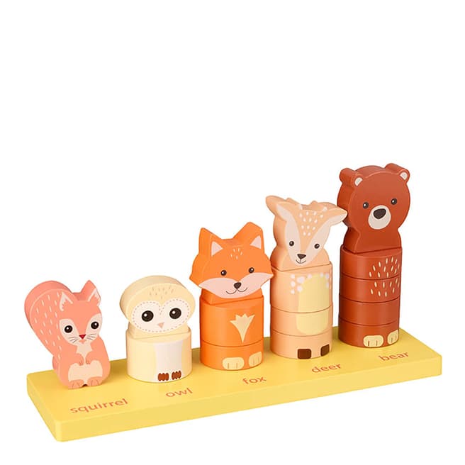 Orange Tree Toys Woodland Counting Game