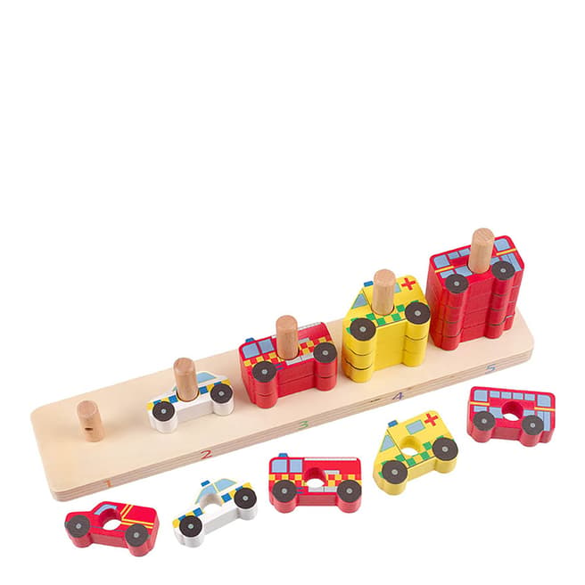 Orange Tree Toys Emergency Services Counting Game