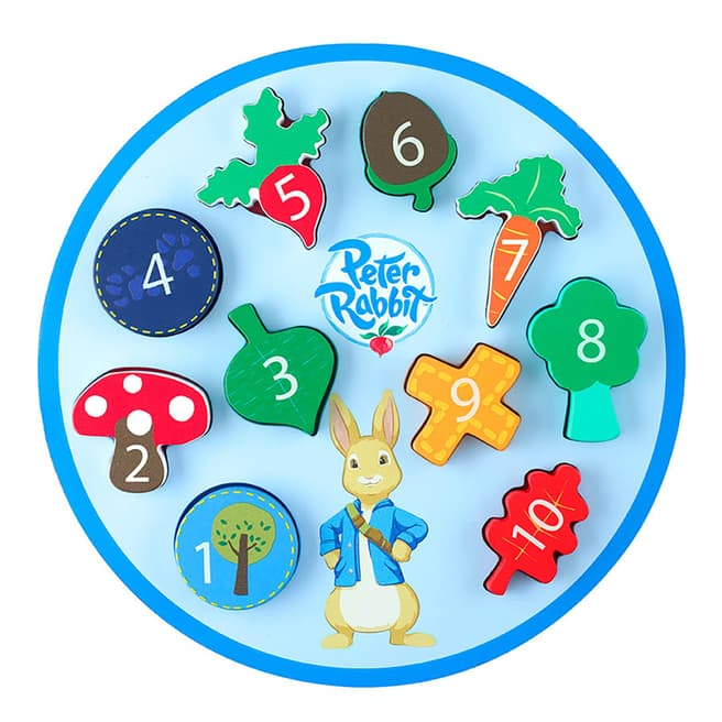 Orange Tree Toys Peter Rabbit Counting Puzzle