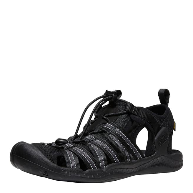 Keen Women's Black Drift Creek H2 Closed Toe Sandals