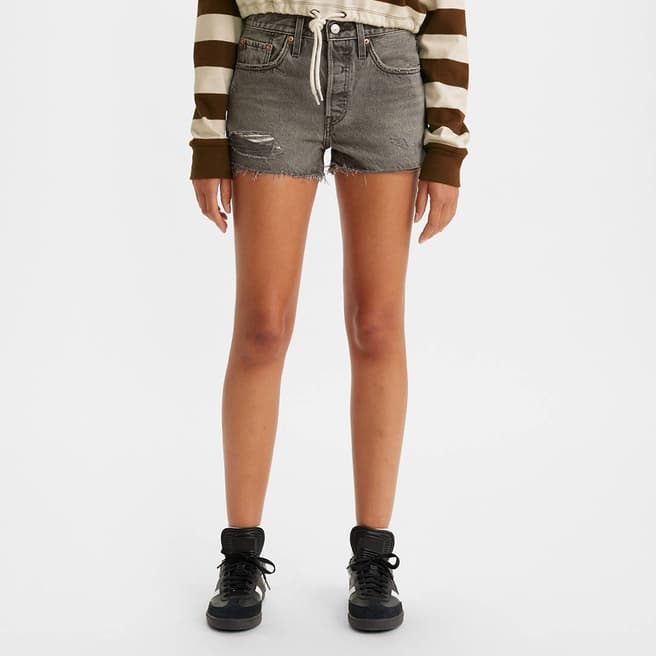 Levi's Grey 501® Shorts