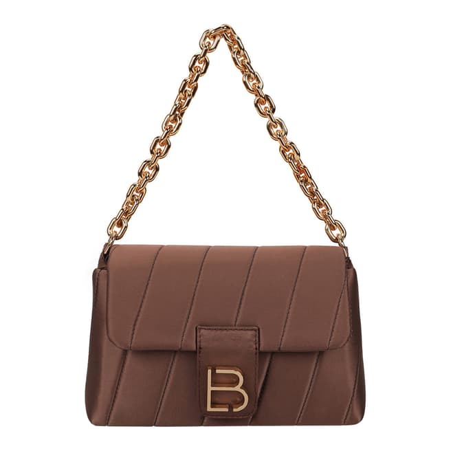 Lucky Bees Brown Shoulder Bag