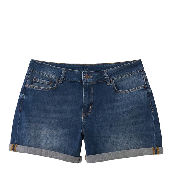 Crew Clothing Midwash Denim Short