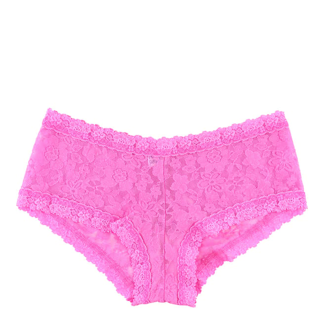 Hanky Panky Pink Daily Lace Boyshort Briefs