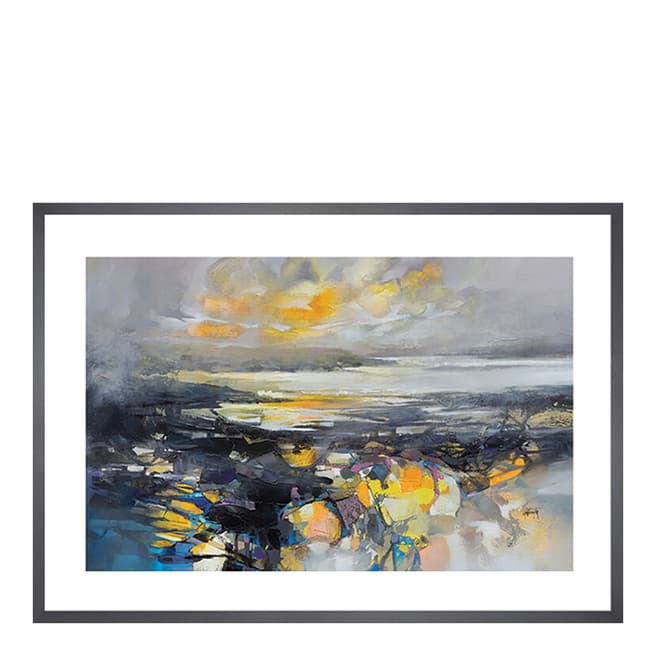 Scott Naismith Matter 2 60x80cm Framed Print