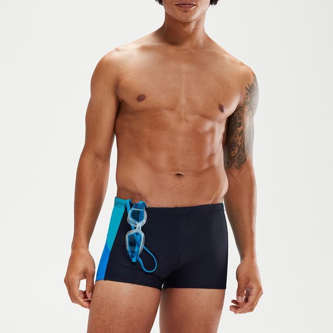 Speedo Navy Men's Dive Aquashorts