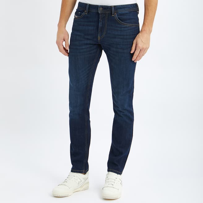 Diesel Indigo Thommer-R Slim Stretch Jeans