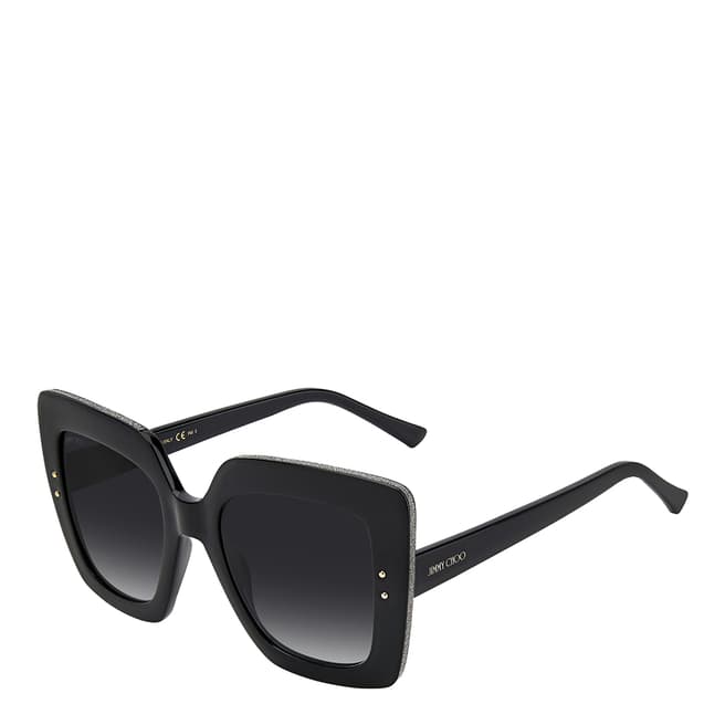 Jimmy Choo Black Square Sunglasses