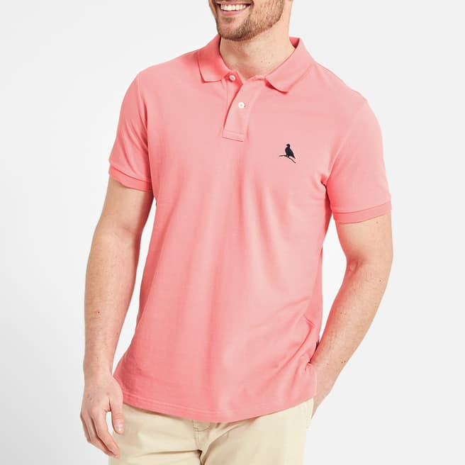 Schöffel Pink St Ives Polo Shirt