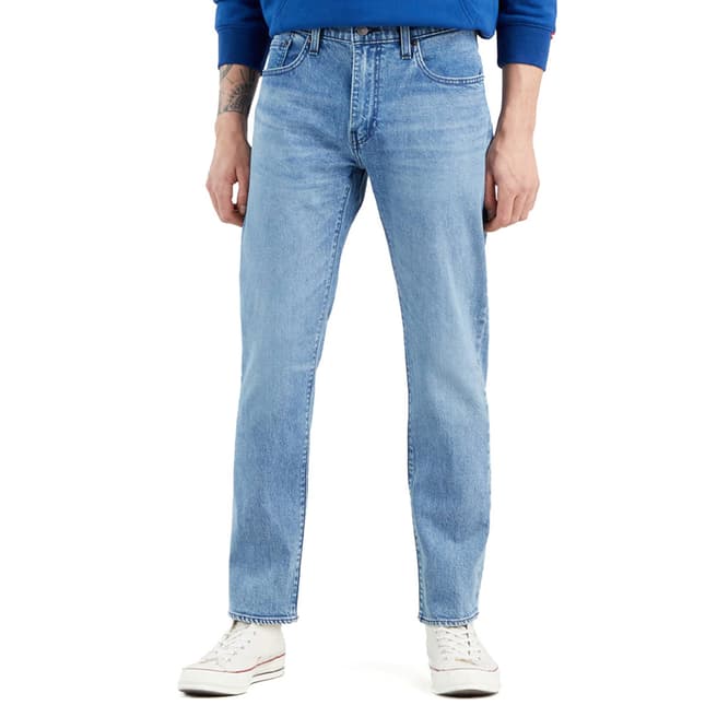 Levi's Light Blue 502™ Tapered Stretch Jeans