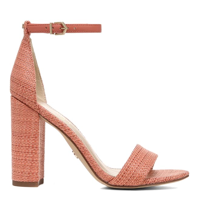 Sam Edelman Pink Yaro Heeled Sandals