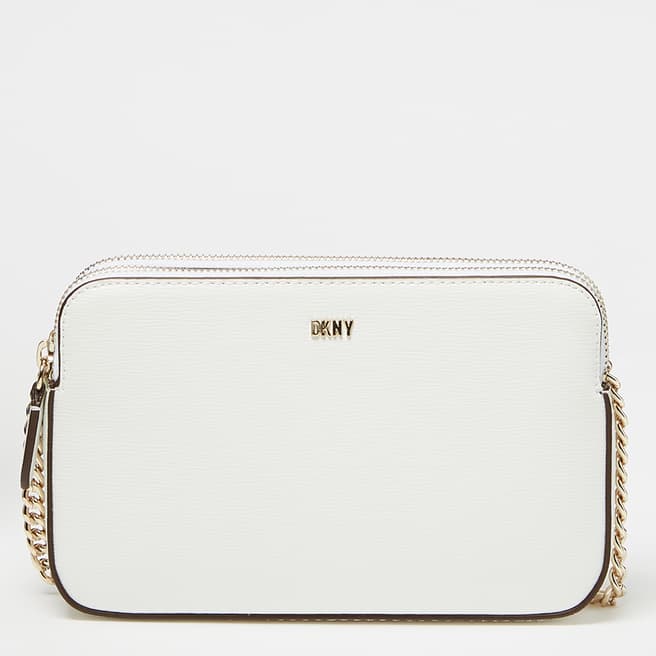 DKNY Optic White Veronica Crossbody