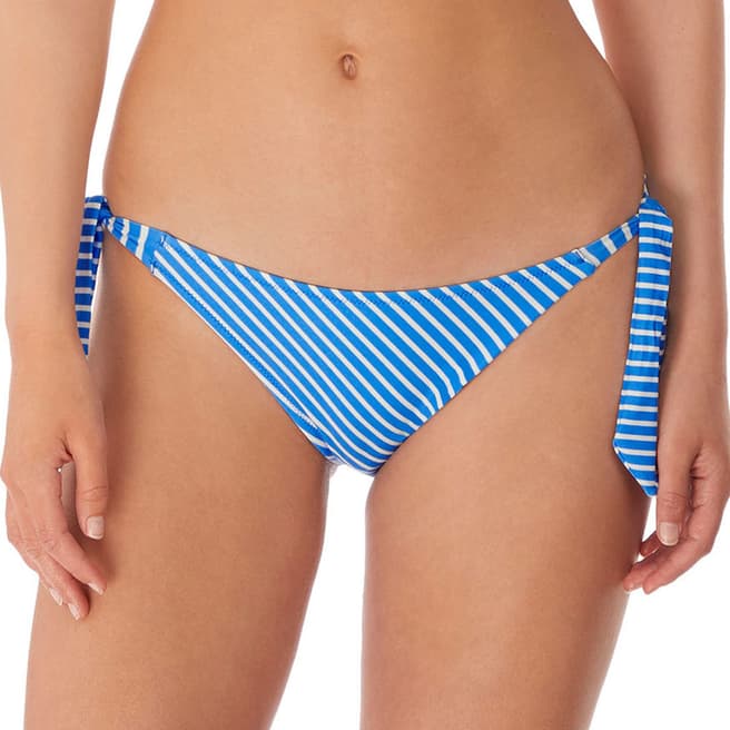 Freya Blue Beach Hut Rio Scarf Tie Brief