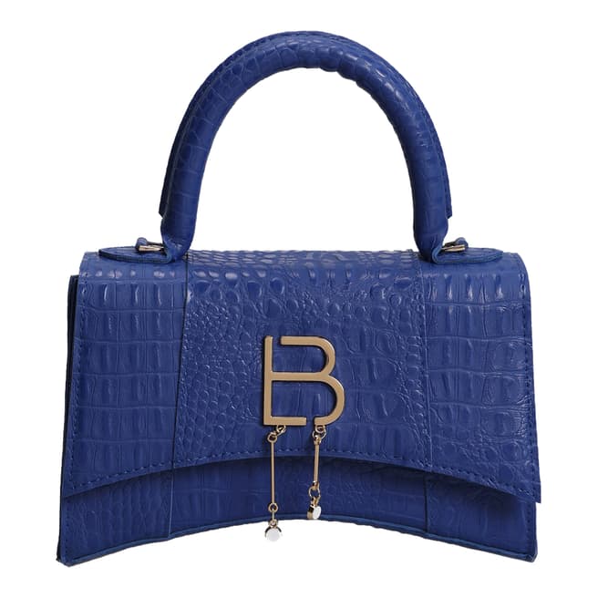 Lucky Bees Blue Handbag