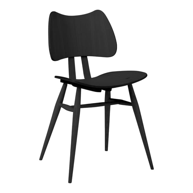 Ercol Butterfly Chair Ash, Black