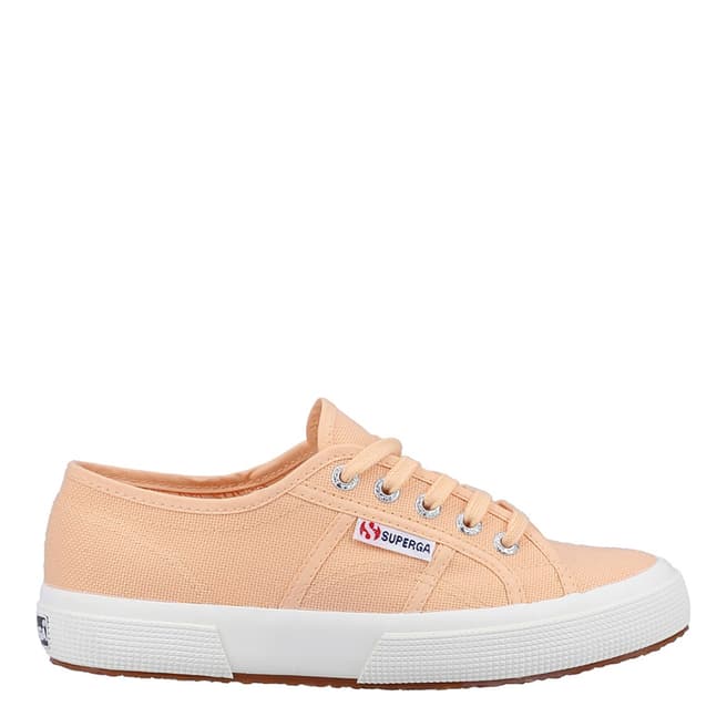 Superga Orange Cottu Classic 2750 Trainers