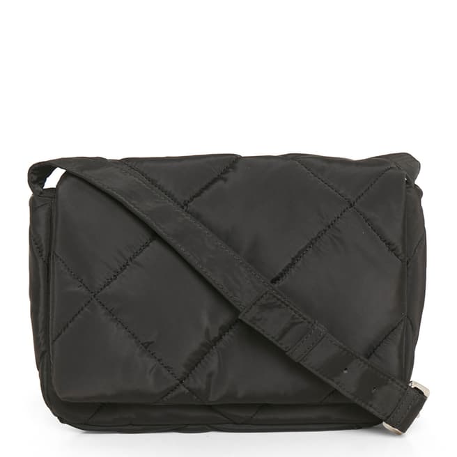 Inwear Black Duna Quilted Cross Body Bag