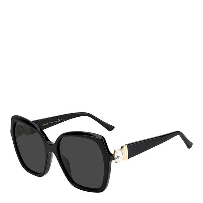 Jimmy Choo Black Butterfly Sunglasses