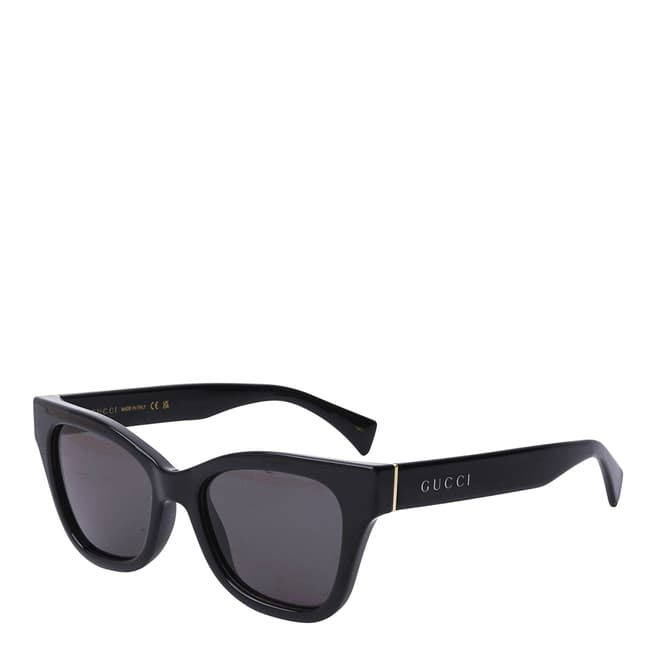 Gucci Women's Black Gucci Sunglasses 52mm