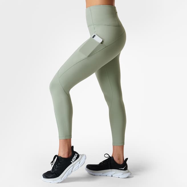 Sweaty Betty Blue Therma Boost 7/8 Running Leggings