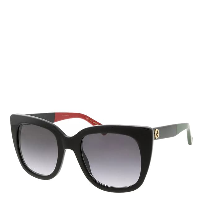 Gucci Women's Black Gucci Sunglasses 51mm