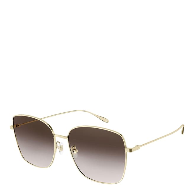 Gucci Women's Purple & Gold Gucci Sunglasses 54mm