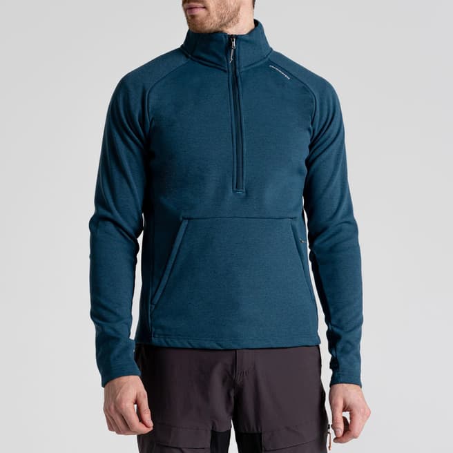 Craghoppers Blue Dynamic Pro Half Zip