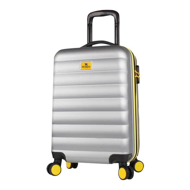 MyValice Grey Cabin Suitcase