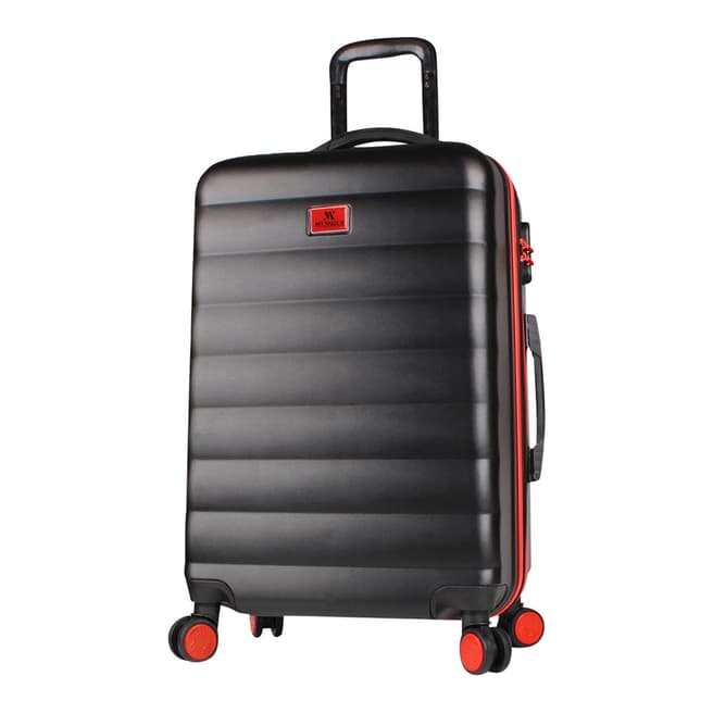 MyValice Black Large Suitcase