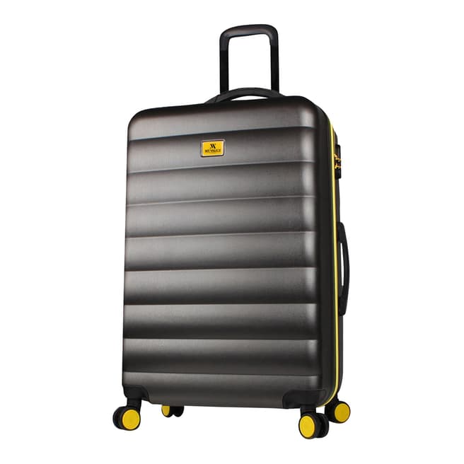 MyValice Anthracite Large Suitcase