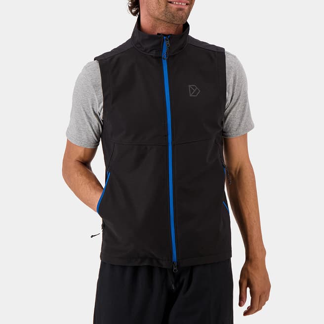 Didriksons Black Pega Vest