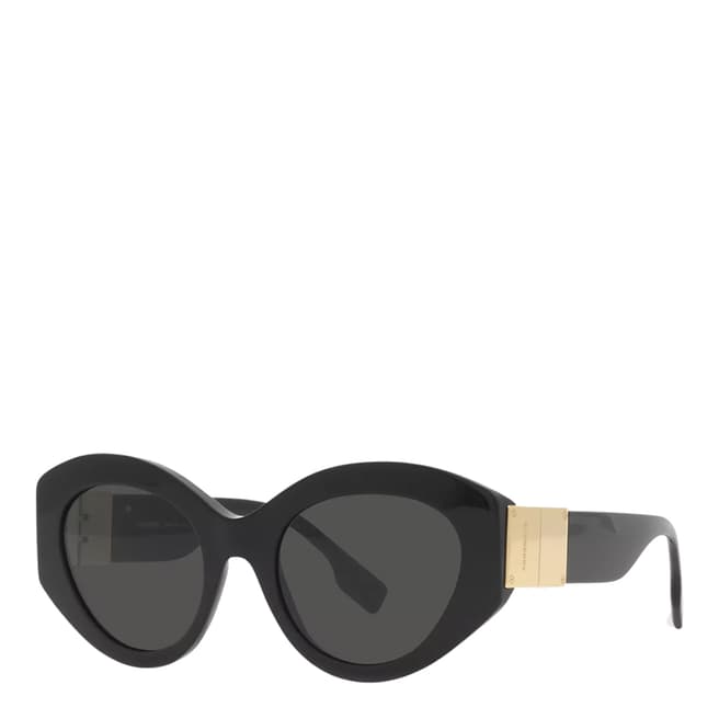 Burberry Men's Black Burberry Sunglasses 51mm