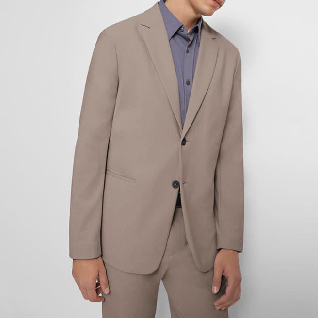 Theory Beige Clinton Blazer