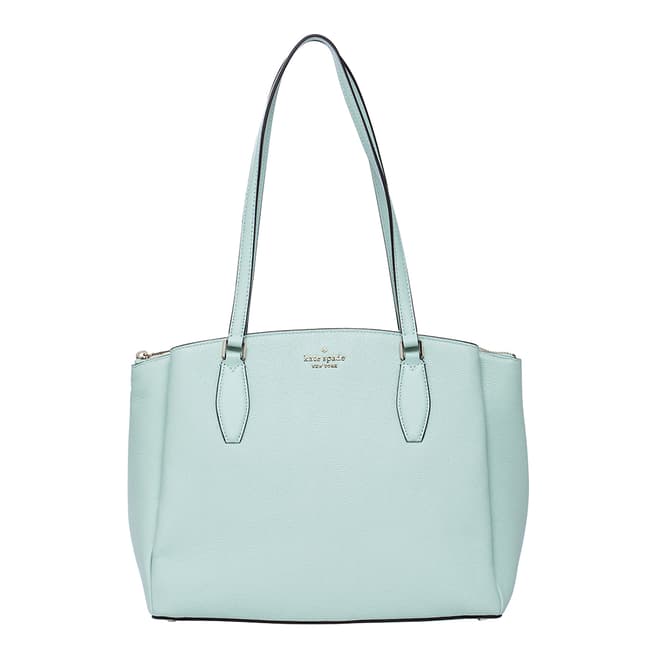 Kate Spade Blue Double Handle Tote