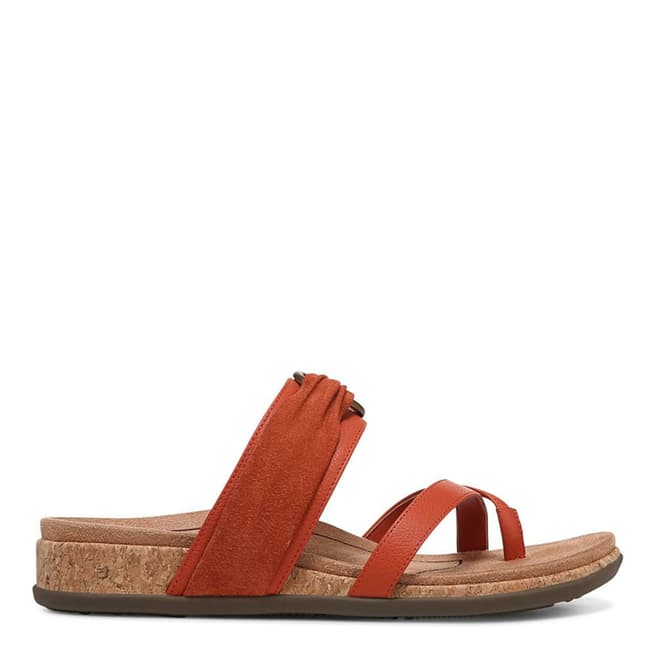 Vionic Orange Landyn Sandal