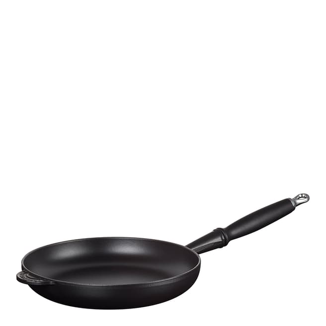 Le Creuset Black Cast Iron Fry Pan 26cm