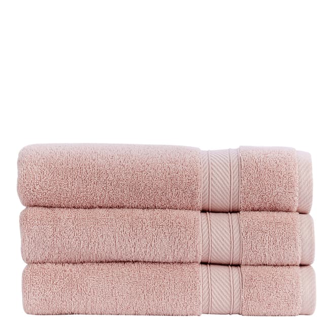 Christy Serenity Bath Sheet, Dusty Pink