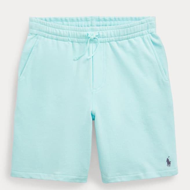 Polo Ralph Lauren Older Boy's Blue Drawstring Waist Cotton Shorts